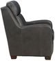 BarcaLounger® Ayden Elway Dark Gray Leather Power Recliner-4