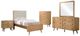 Coaster® Robyn 5-Piece Cool Beige/Light Ash Twin Bedroom Set-0