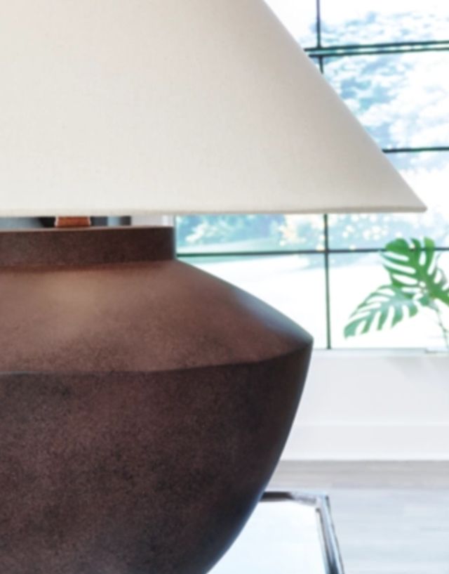 Signature Design by Ashley® Honsworth Antique Brown Table Lamp-1
