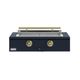 Caliber™ Rockwell Social 42" 2-Burner Juniper Built-In Natural Gas Grill with Gold Hardware-0