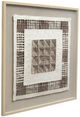 Bassett Mirror Taughtrope Brown Wall Art-1