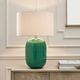 Uttermost® Hollis Teal Table Lamp-1