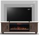Legends Home Real Cozy Liberty Barnwood 78" Fireplace Console-5