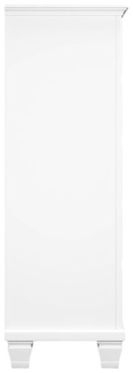 Signature Design by Ashley® Fortman White Chest-4