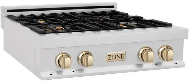 ZLINE Autograph Edition 30" Satin Stainless Steel Gas Rangetop-1