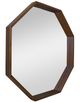 YHD Davidson Brown Hanging Mirror-1