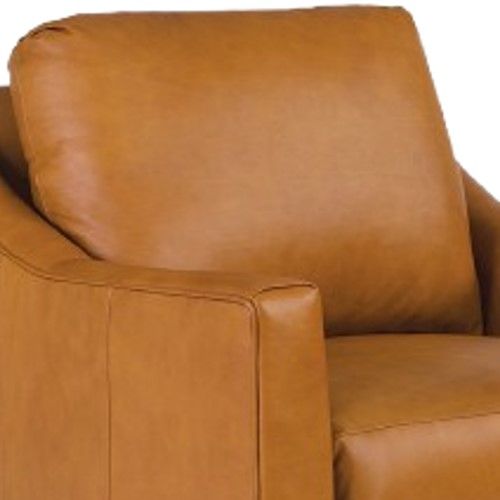 Smith Brothers Customizable 261 Leather Chair-1
