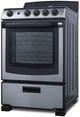 Summit® 24" Stainless Steel Freestanding Electric Range-1