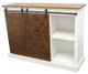 American Heartland Manufacturing Rustic 57" Two-Tone Mosaic Tall TV Stand-3