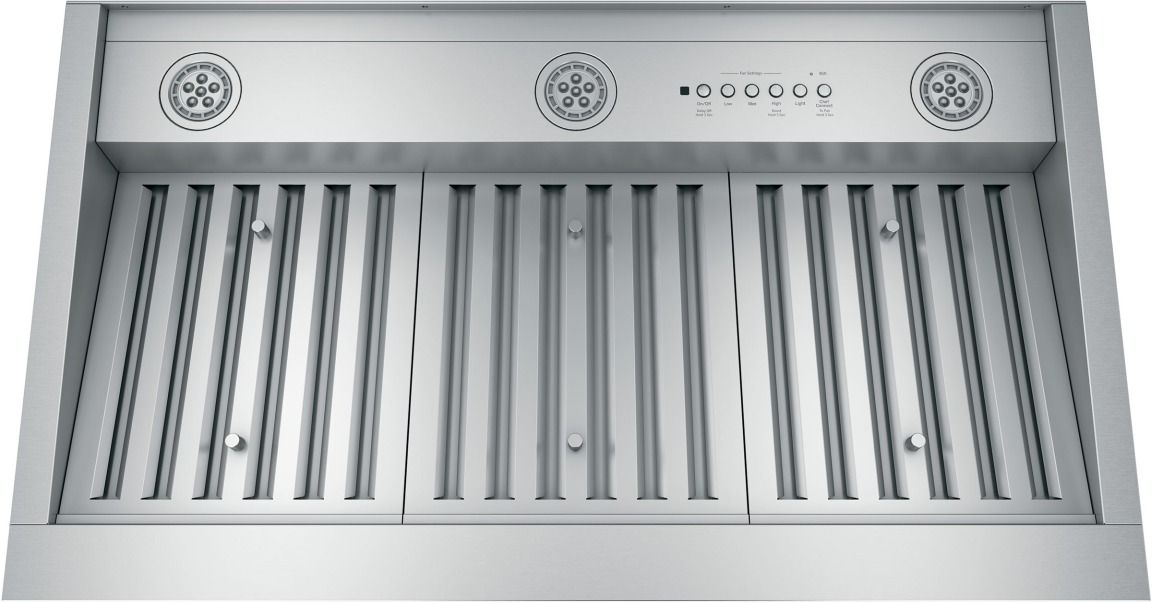 GE® 36" Stainless Steel Insert Range Hood 