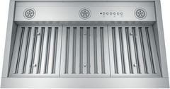 GE® 36" Stainless Steel Insert Range Hood 