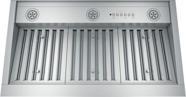 GE® 36" Stainless Steel Insert Range Hood -0