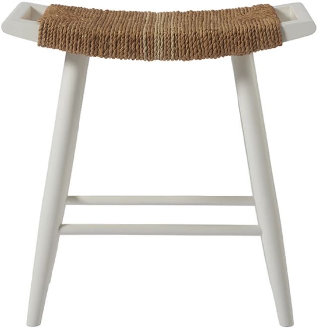 Universal Explore Home™ Escape-Coastal Living Home Sailcloth Counter Stool-3