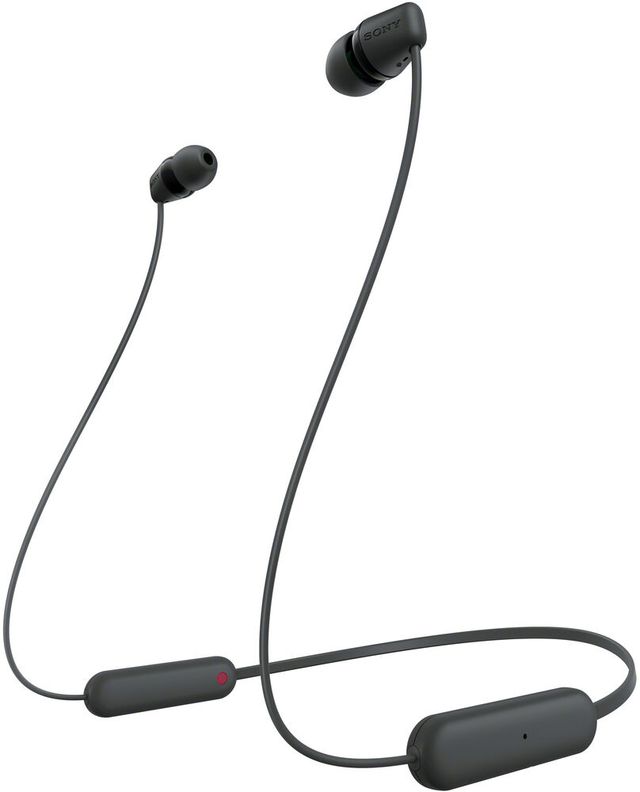 Sony® Black Wireless In-Ear Headphones-0
