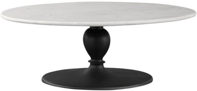Bassett® Furniture Customizable Coventry Oval Cocktail Table-0