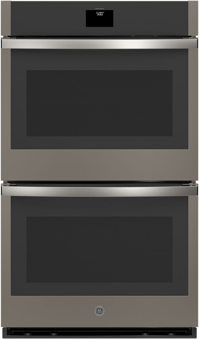 GE® 30" Slate Electric Built In Double Oven