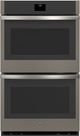 GE® 30" Slate Electric Built In Double Oven-0
