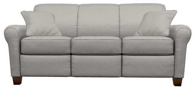 La-Z-Boy® Bennett duo® Stone Power Reclining Sofa-1