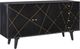 Powell® Keanu Black Media Console-0