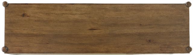 Riverside Furniture Henderson Toasted Pecan 6-Drawer Dresser-4