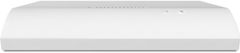 Amana® 30" White Under Cabinet Range Hood
