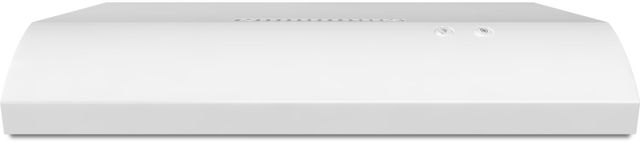Amana® 30" White Under Cabinet Range Hood