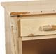 Best Craft Furniture RRP5 Rustic Red Pine 1-Drawer Nightstand-1
