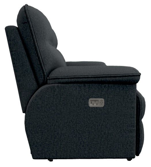 La-Z-Boy® Jay Marine Power Reclining Loveseat with Console and Headrest-2