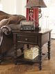 Signature Design by Ashley® Key Town Dark Brown End Table-4