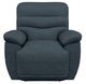 La-Z-Boy® Joshua Navy Power Wall Recliner with Headrest and Lumbar-1