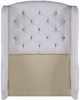 Century® Customizable Details Case Twin Upholstered Medium Wing Headboard-1