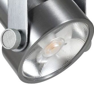 Cal® Lighting & Accessories Brushed Steel Track Lighting-1