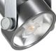 Cal® Lighting & Accessories Brushed Steel Track Lighting-1