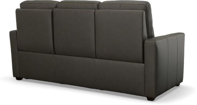 Flexsteel® Broadway Shale Power Reclining Sofa with Power Headrests-4
