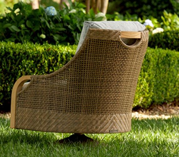 Lane Venture® Edgewood Swivel Rocker Lounge Chair-1