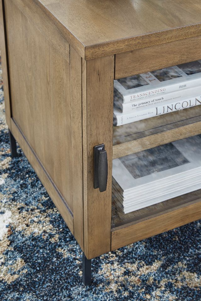 Signature Design by Ashley® Torlanta Brown Chairside End Table-4