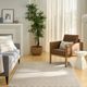 Nourison Home™ Serenity Home SRH10 Beige 5'x7' Area Rug-5