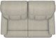 La-Z-Boy® Pinnacle PowerReclineXRW™ Dove Full Wall Reclining Loveseat-2