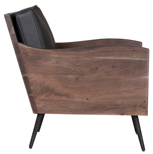 Jofran Inc. Karma Gray/Slate Accent Chair-4