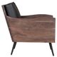 Jofran Inc. Karma Gray/Slate Accent Chair-4