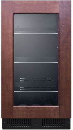 Summit® Classic Collection 2.9 Cu. Ft. Panel Ready Built-In Beverage Center 
