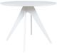 Jofran Inc. Axis White Round Counter Table-2