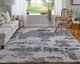 Feizy Zarah Ivory/Charcoal 5'x8' Area Rug-5
