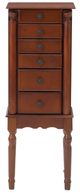 Powell® Ollie Cherry Jewelry Armoire-3