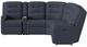 Flexsteel® Customizable Arlo Power Reclining Sectional with Custom Layout Options-3