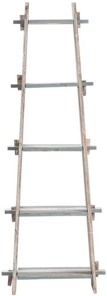 Crestview Collection Nantucket Brown Etagere-1