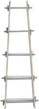 Crestview Collection Nantucket Brown Etagere-1