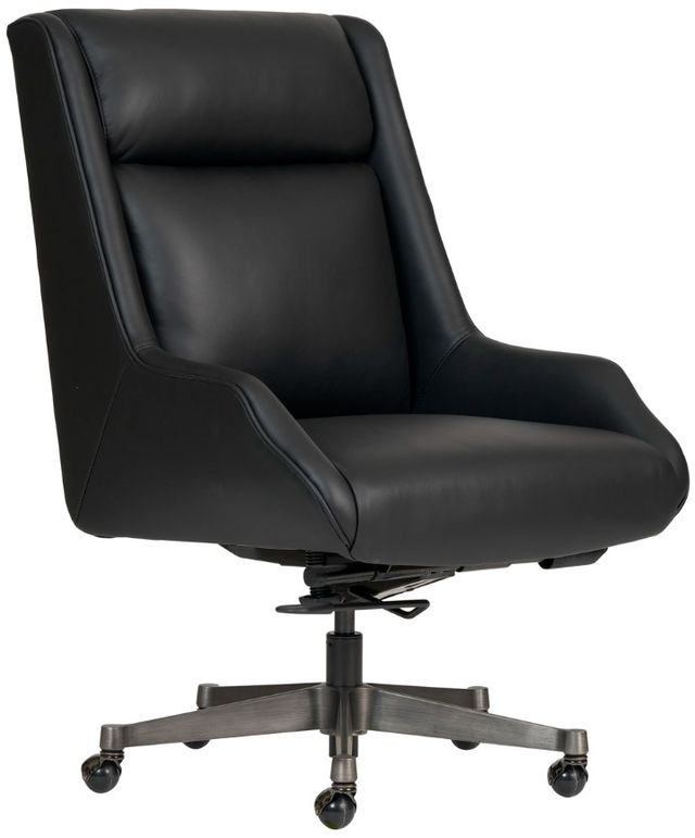aspenhome® Cameron Ardent Onyx Executive Chair-0