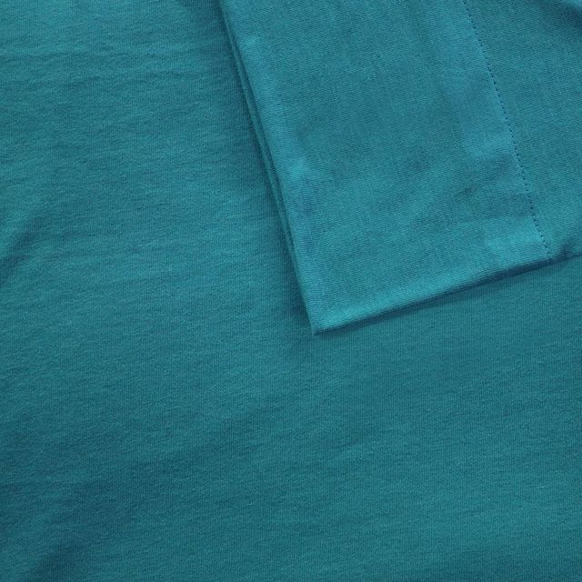 Olliix by Intelligent Design Teal Twin Cotton Blend Jersey Knit All Season Sheet Set-1