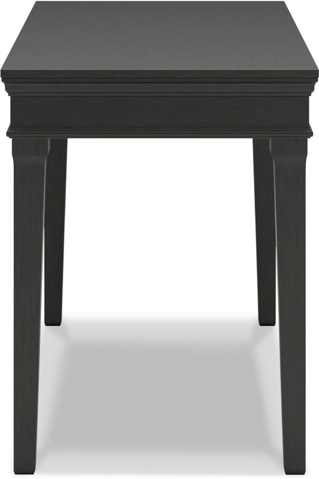Signature Design by Ashley® Beckincreek Vintage Black Office Desk-3